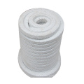 Insulation Refractory Fiberglass Wick Braided Flexible Seal Ceramic Fiber Rope In Industry